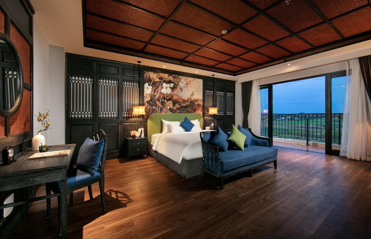 Shining Riverside Hoi An Boutique & Spa Exteriör bild