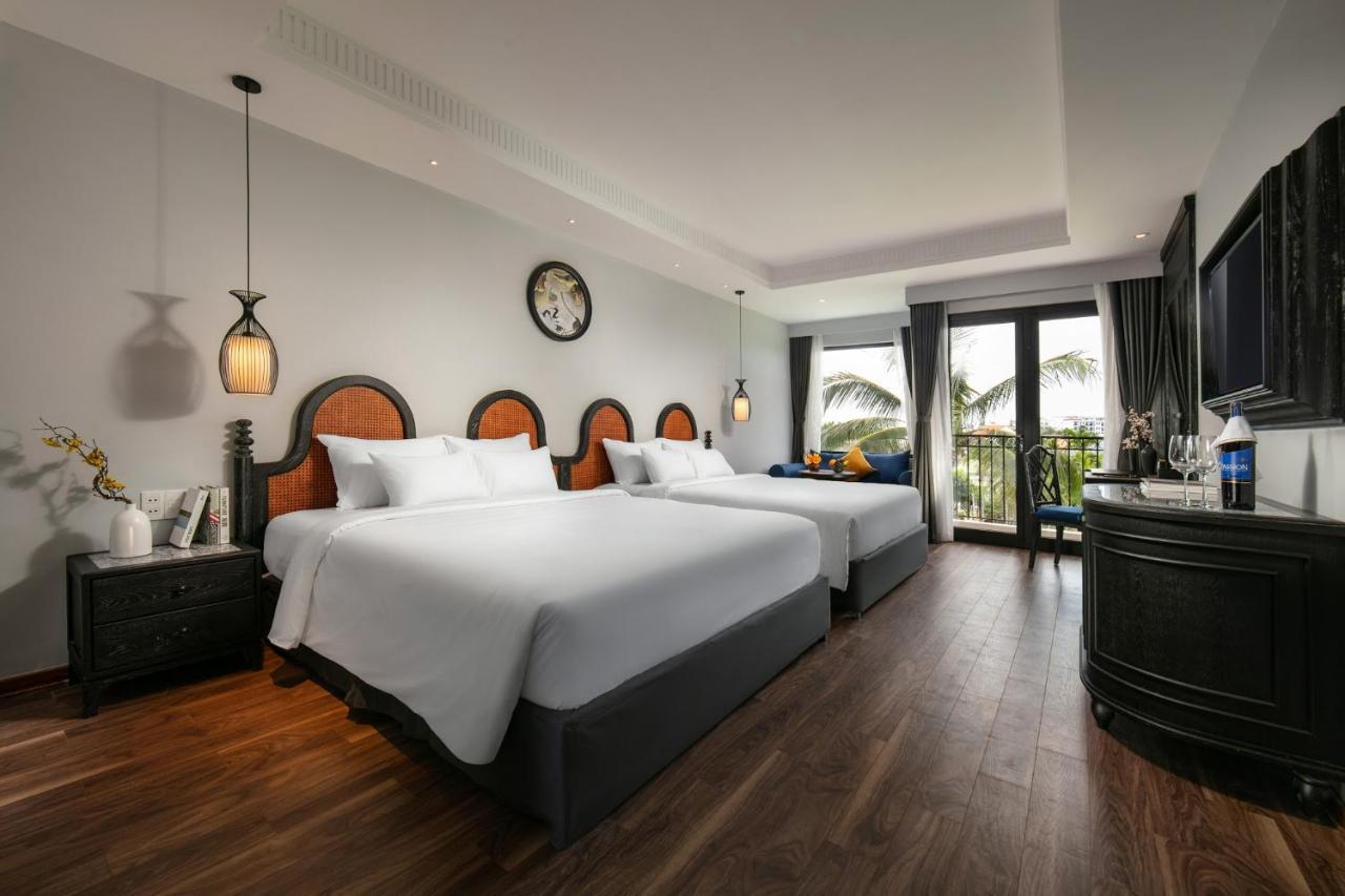 Shining Riverside Hoi An Boutique & Spa Exteriör bild