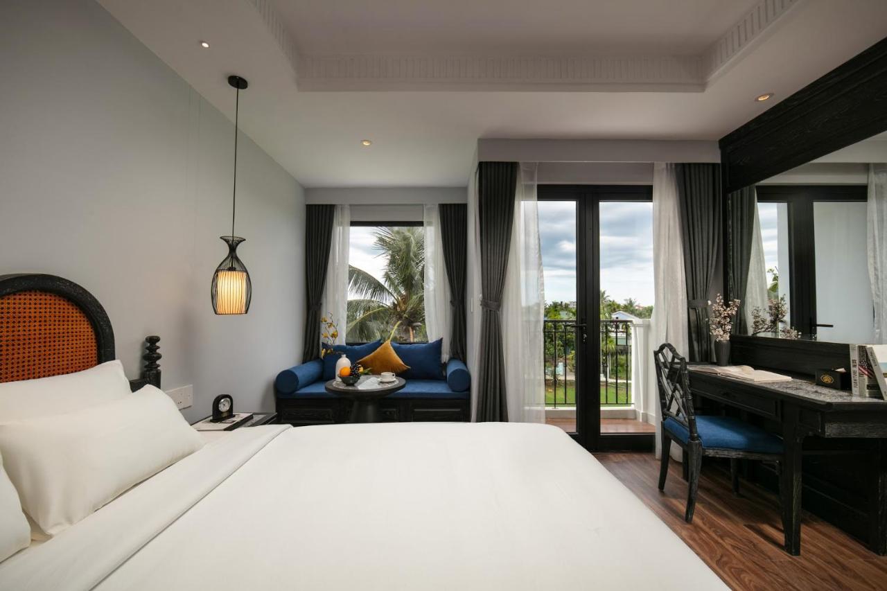 Shining Riverside Hoi An Boutique & Spa Exteriör bild