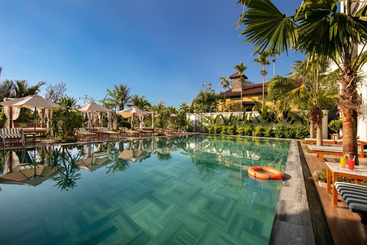Shining Riverside Hoi An Boutique & Spa Exteriör bild