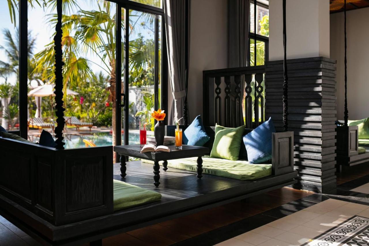 Shining Riverside Hoi An Boutique & Spa Exteriör bild