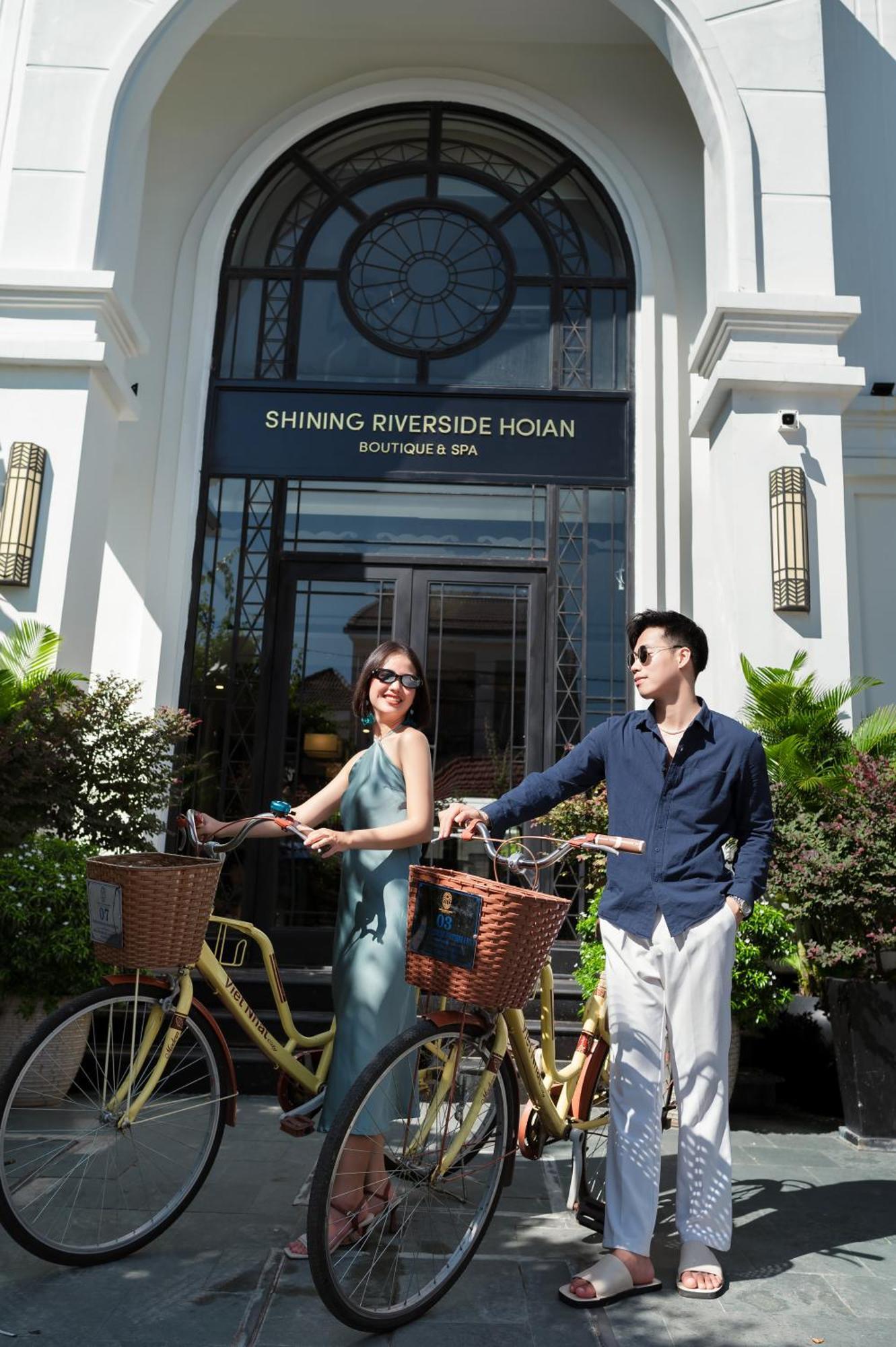 Shining Riverside Hoi An Boutique & Spa Exteriör bild