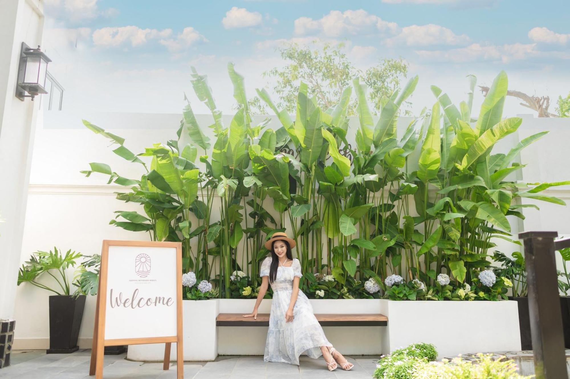 Shining Riverside Hoi An Boutique & Spa Exteriör bild