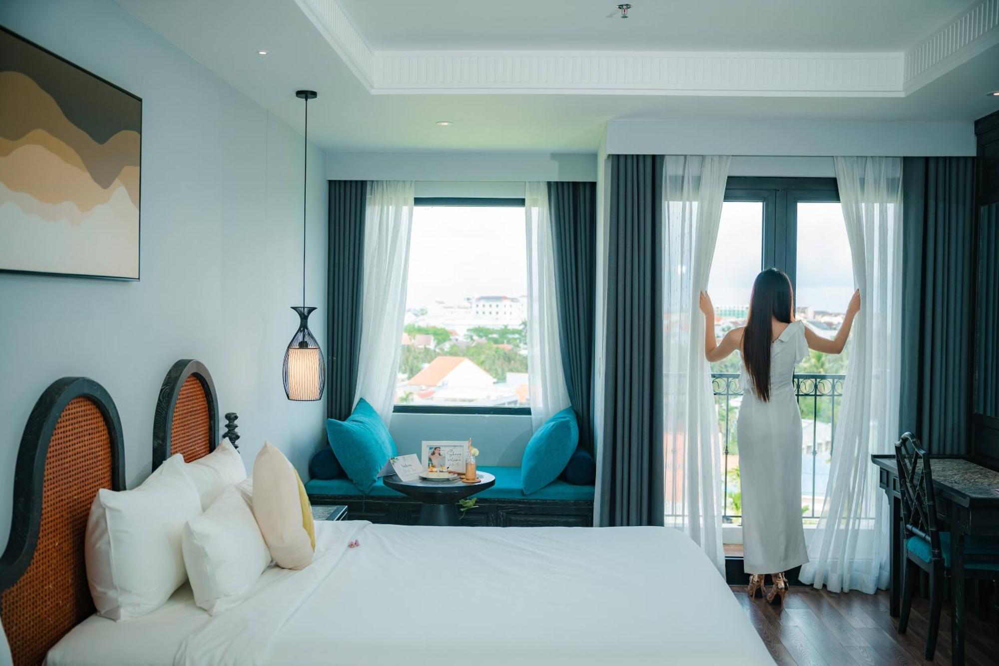 Shining Riverside Hoi An Boutique & Spa Exteriör bild