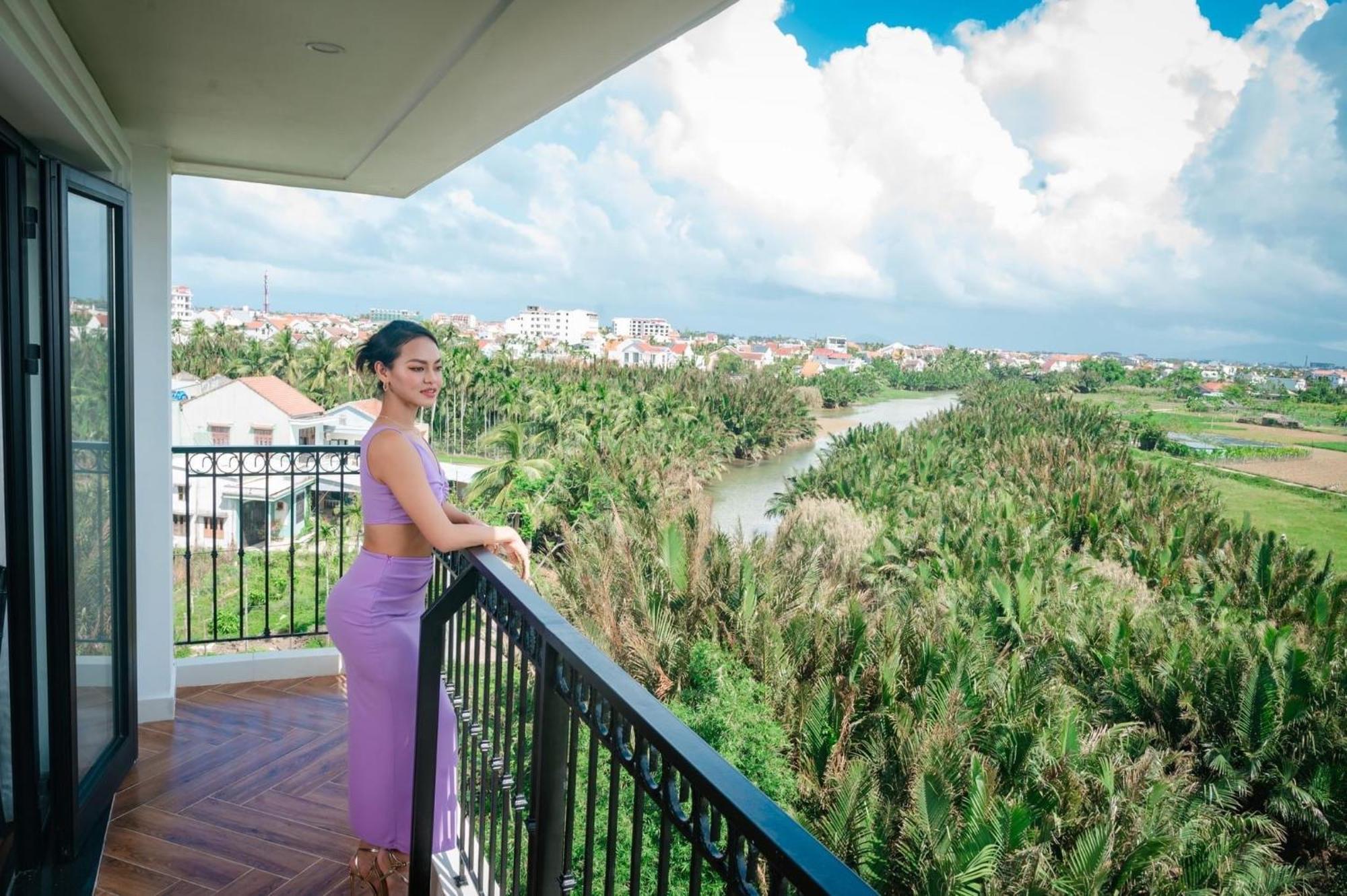 Shining Riverside Hoi An Boutique & Spa Exteriör bild