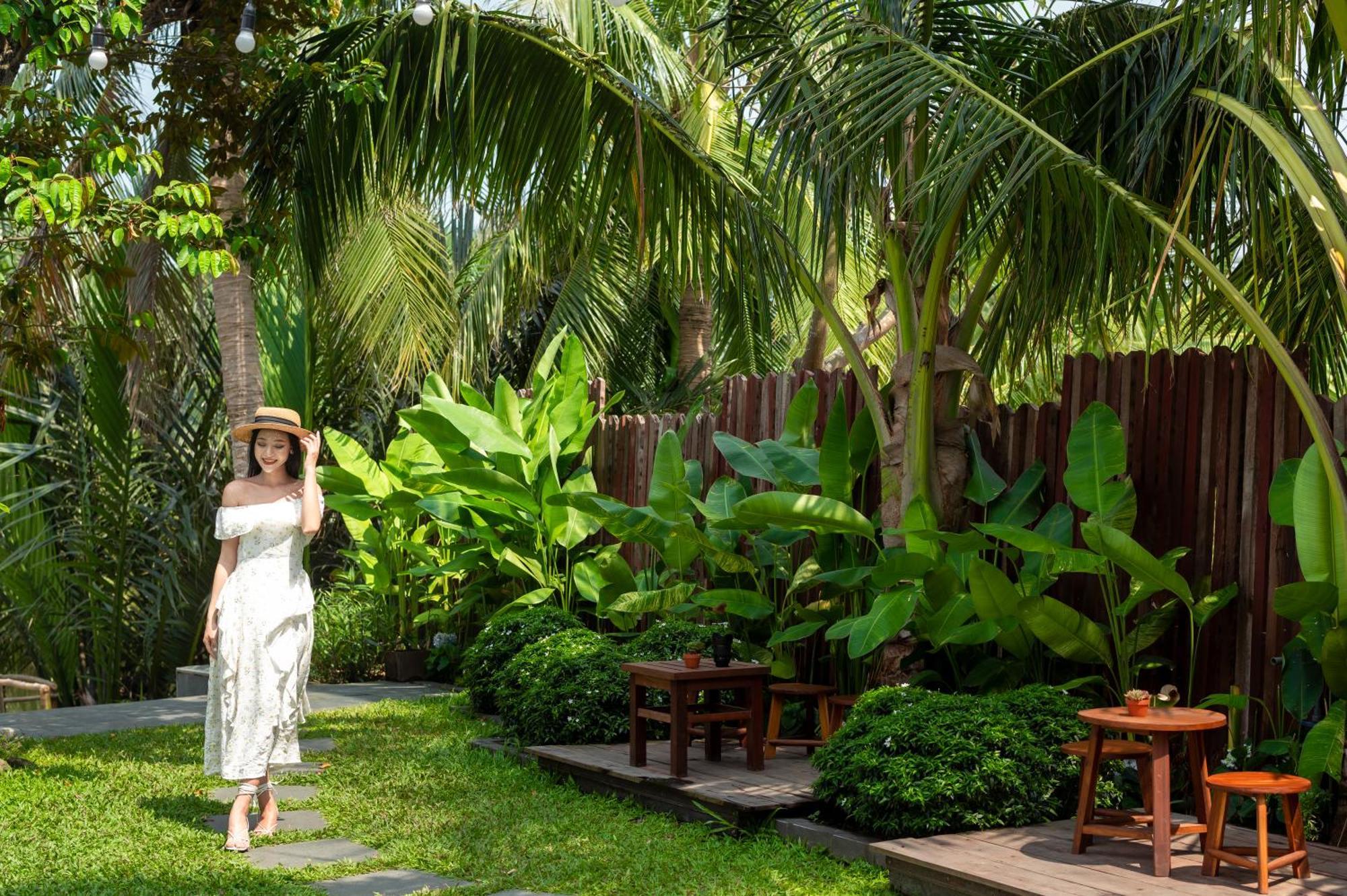 Shining Riverside Hoi An Boutique & Spa Exteriör bild