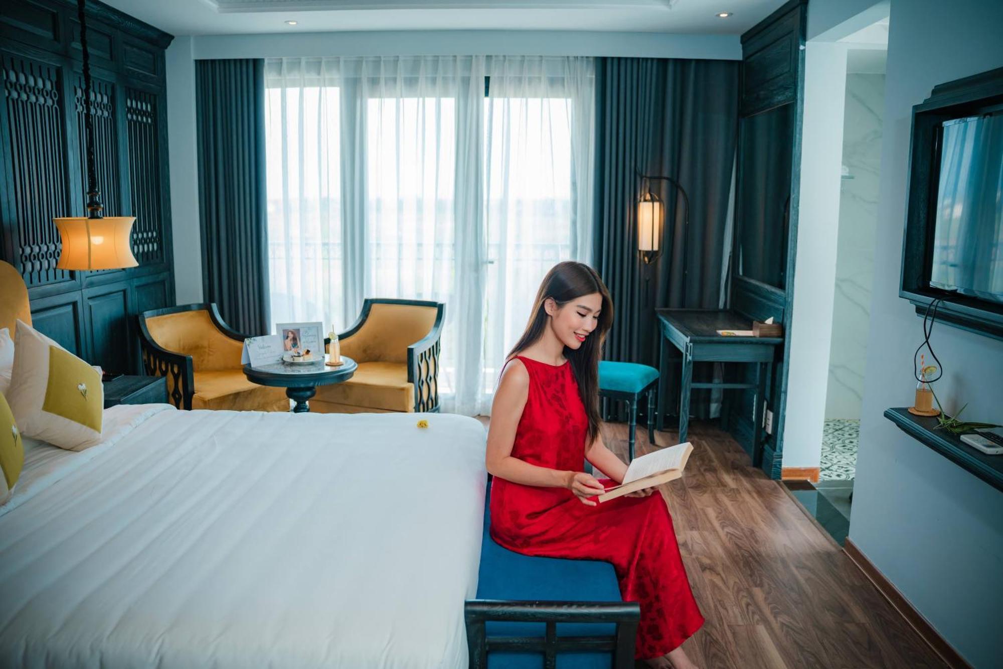 Shining Riverside Hoi An Boutique & Spa Exteriör bild