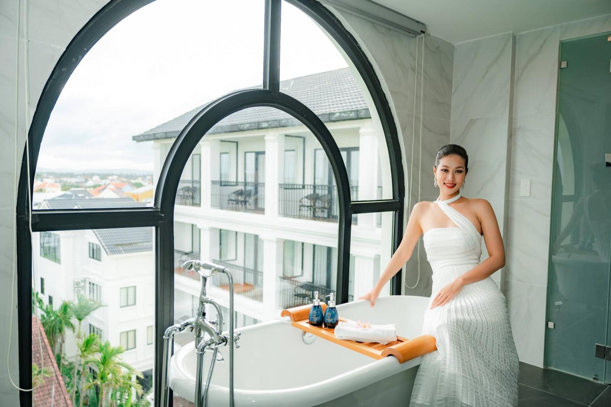 Shining Riverside Hoi An Boutique & Spa Exteriör bild