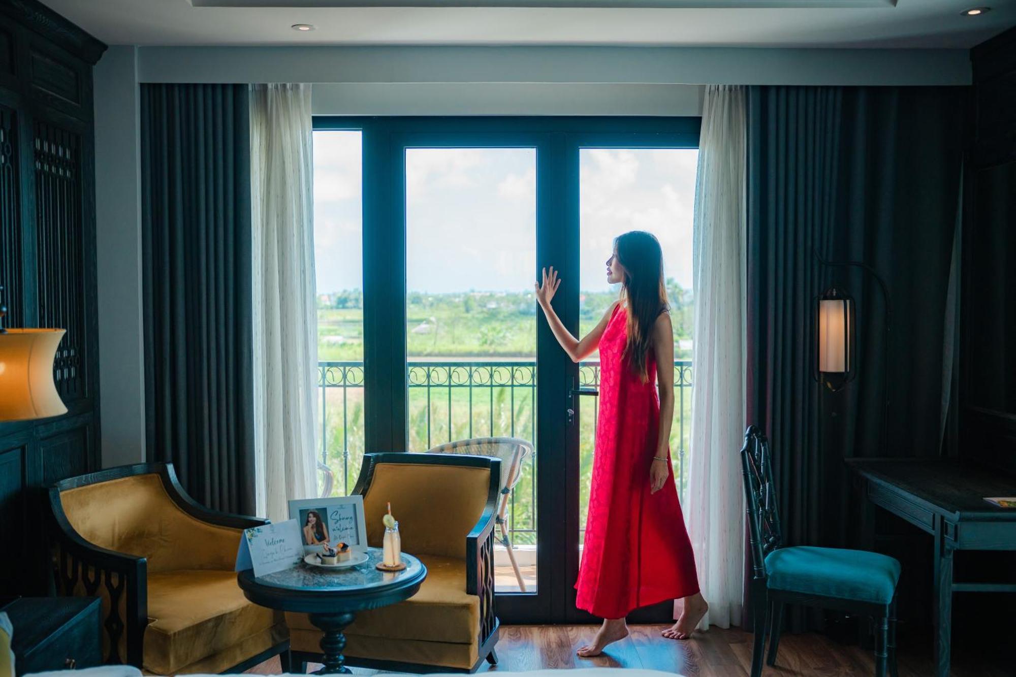 Shining Riverside Hoi An Boutique & Spa Exteriör bild